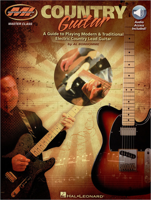 Hal Leonard - Country Guitar