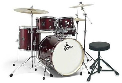 Gretsch Drums - Energy Standard Red