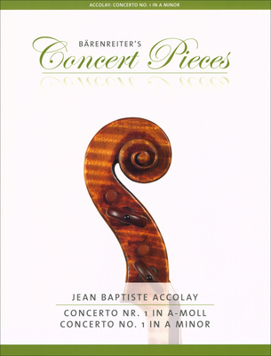 BÃ¤renreiter - Accolay Concerto Nr.1