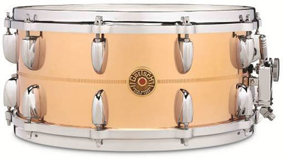Gretsch Drums - '14''x6,5'' USA Bronze Snare Drum'