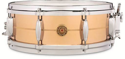 Gretsch Drums - '14''x05'' USA Bronze Snare Drum'