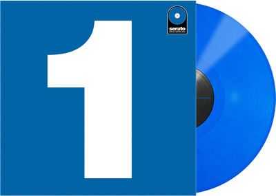 Serato - '12'' Single Control Vinyl-Blue'