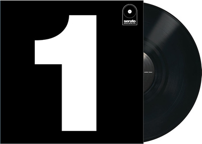 Serato - '12'' Single Control Vinyl-Black'