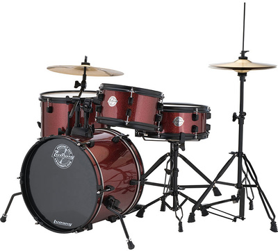 Ludwig - Pocket Kit - Red Sparkle