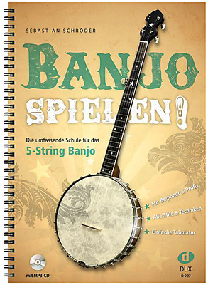 Edition Dux - Banjo spielen!