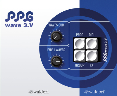 Waldorf - PPG 3.V