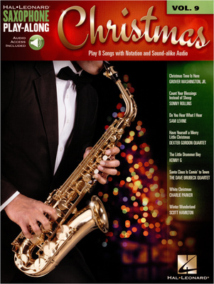 Hal Leonard - Sax Play-Along Christmas