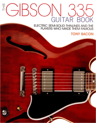 Backbeat Books - Gibson 335 Guitar Book