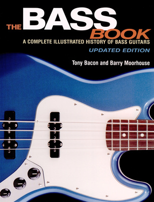 Backbeat Books - The Bass Book