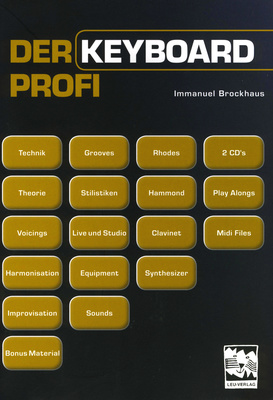 Leu Verlag - Der Keyboard Profi