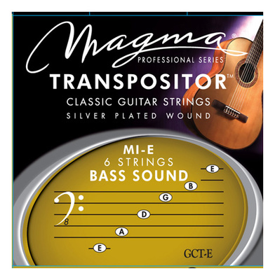 Magma Strings - GCT-E Classic Bass Strings
