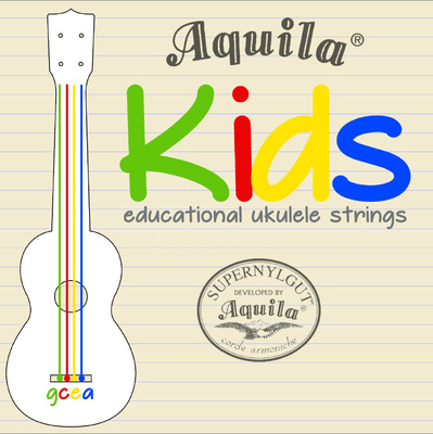 Aquila - Kids Multi Color Uke Strings