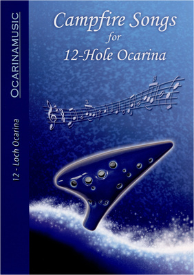 ocarinamusic - Campfire Songs 12 Hole Ocarina
