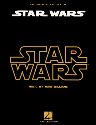 Hal Leonard - Star Wars: Easy Guitar