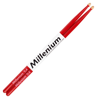 Millenium - H5A Hickory Sticks Red