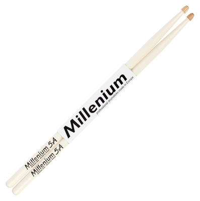 Millenium - H5A Hickory Sticks White