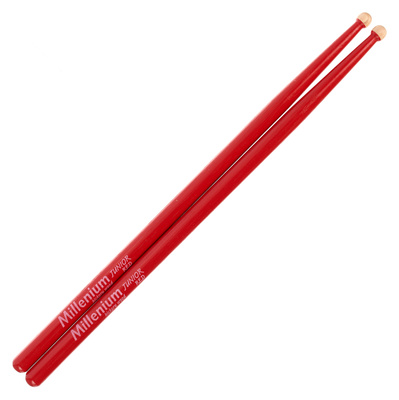 Millenium - Junior Sticks Hickory Red