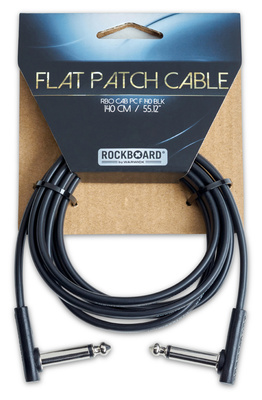 Rockboard - Flat Patch Cable Black 140 cm