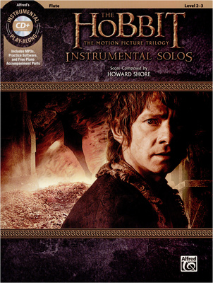 Alfred Music Publishing - Hobbit Trilogy Flute