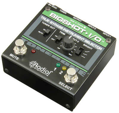 Radial Engineering - Bigshot I/O