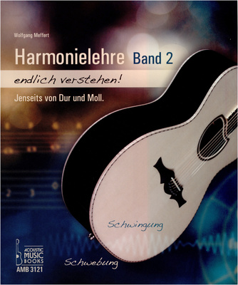 Acoustic Music Books - Harmonielehre verstehen 2