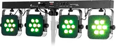 Stairville - Stage Quad LED Bundle RGB WW