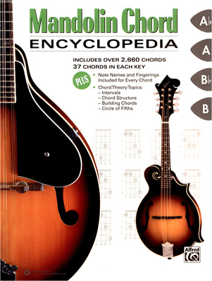 Alfred Music Publishing - Mandolin Chord Encyclopedia