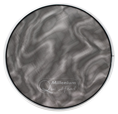 Millenium - 'QuiHead 08'' Black Mesh Head'
