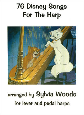 Hal Leonard - 76 Disney Songs For The Harp