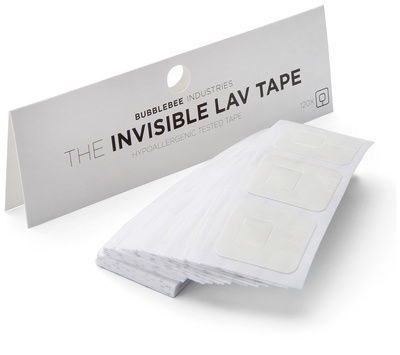 Bubblebee - Invisible Lav Tape
