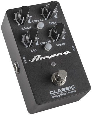 Ampeg - Classic Analog Bass Preamp