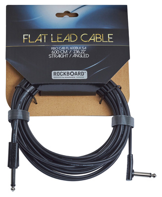 Rockboard - Flat Lead Cable 600cm S/A