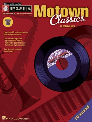 Hal Leonard - Jazz Play-Along Motown Classic