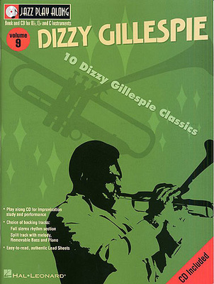 Hal Leonard - Jazz Play-Along D. Gillespie