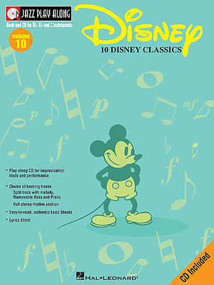 Hal Leonard - Jazz Play-Along Disney Classic