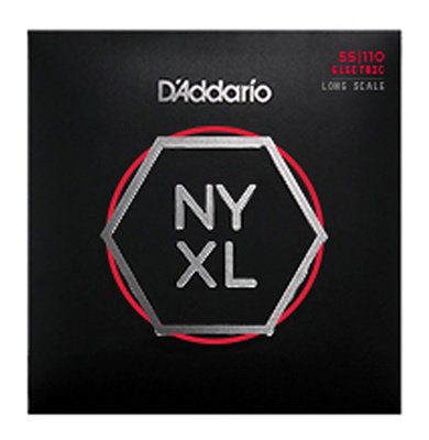 Daddario - NYXL55110 Bass Set