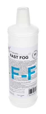 Stairville - Fast Fog Fluid 1l - CO2 Effect