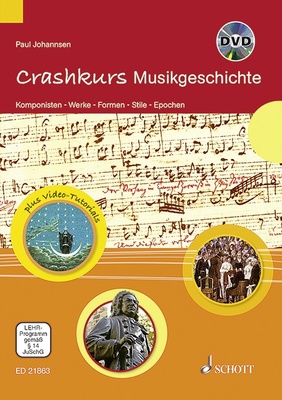 Schott - Crashkurs Musikgeschichte