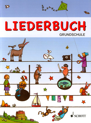Schott - Liederbuch Grundschule
