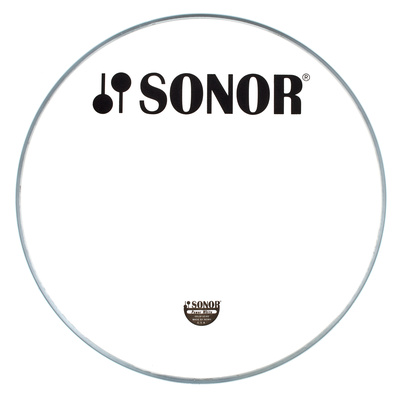 Sonor - PW18BL Bass Reso Head White