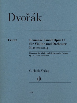 Henle Verlag - Dvorak Romance op.11 Violin