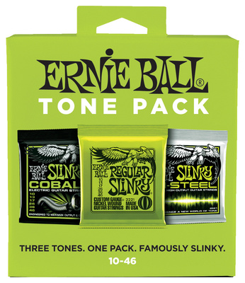 Ernie Ball - 3331 Regular Slinky Tone Pack