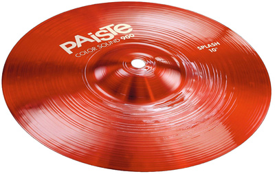 Paiste - '10'' 900 Color Sound Splash RED'