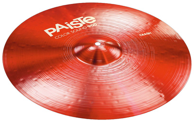 Paiste - '18'' 900 Color Sound Crash RED'