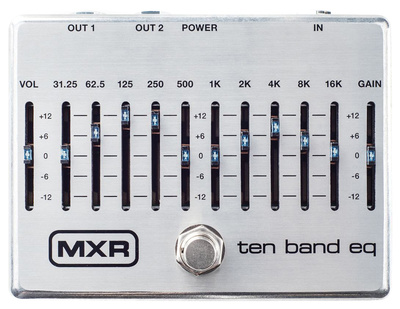 MXR - 10 Band Equalizer Silver