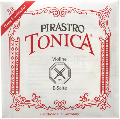 Pirastro - Tonica Violin E 3/4 - 1/2 med