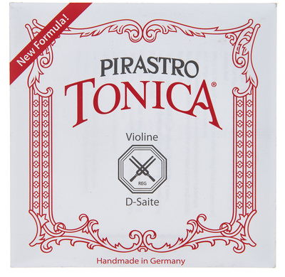 Pirastro - Tonica Violin D 3/4 - 1/2 med