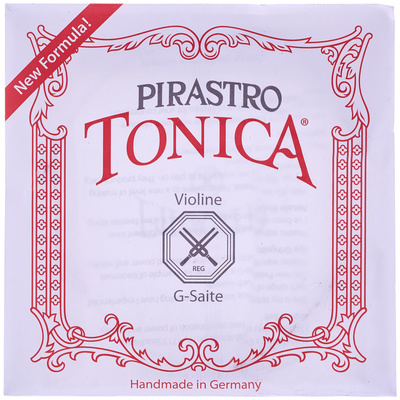 Pirastro - Tonica Violin G 3/4 - 1/2 med
