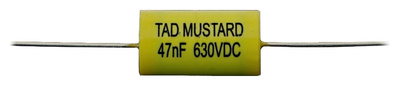TAD - Capacitor 47nF 630VDC Mustard