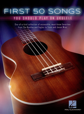 Hal Leonard - First 50 Songs Ukulele
